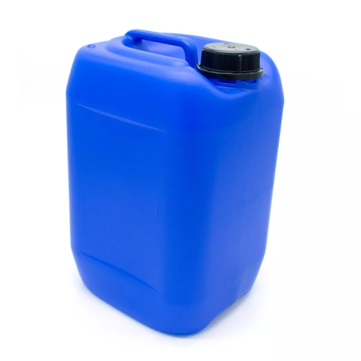 Jerrican plastique base large homologué carburant - Camac Cie