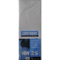 Product sheet Bag of 5 sieve 25 μ