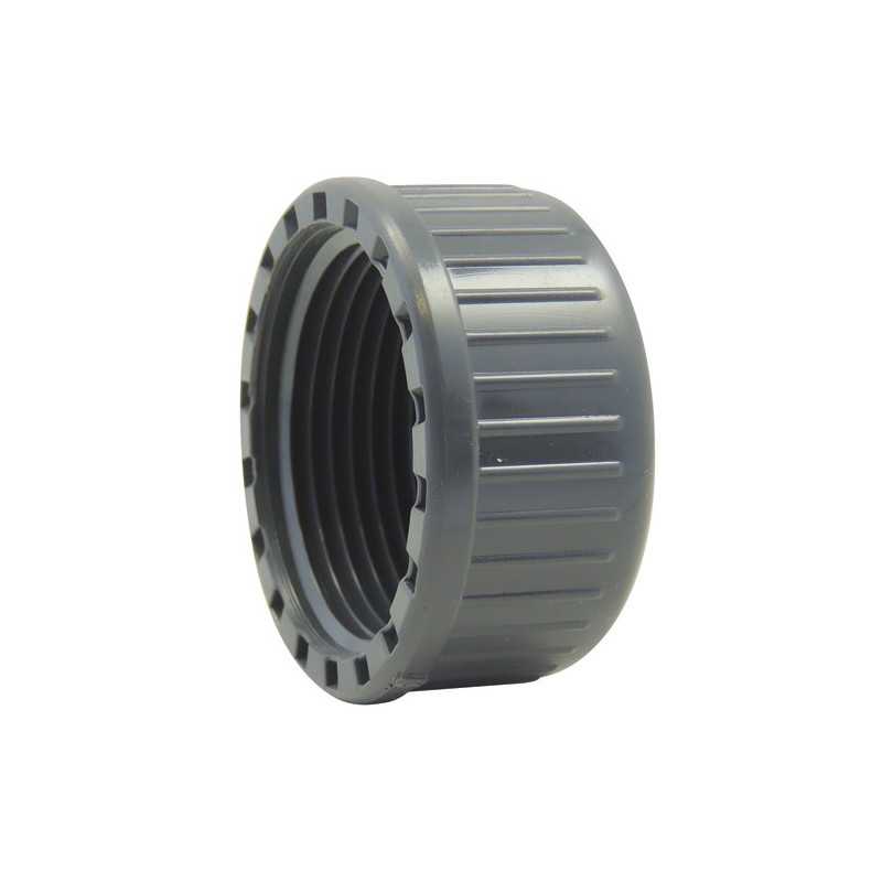 Tappo femmina con guarnizione toroidale EPDM Tappo femmina con guarnizione toroidale EPDM