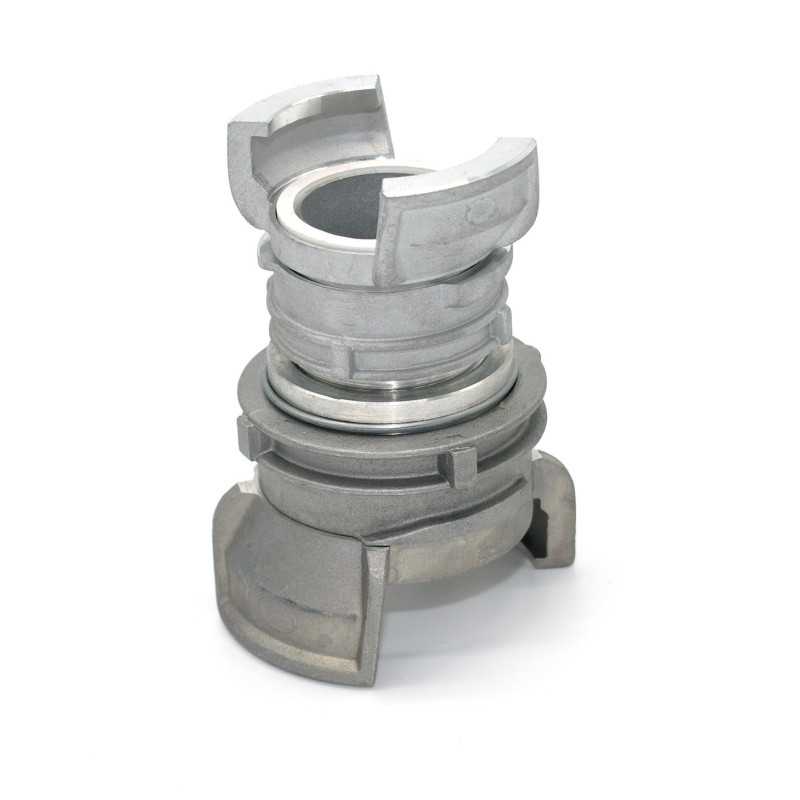 Symmetrical Guillemin Firefighter Reducing Coupling with Locks Symmetrical Guillemin Firefighter Reducing Coupling with Locks