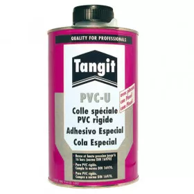 TANGIT special rigid PVC gel glue, 1 liter box with brush