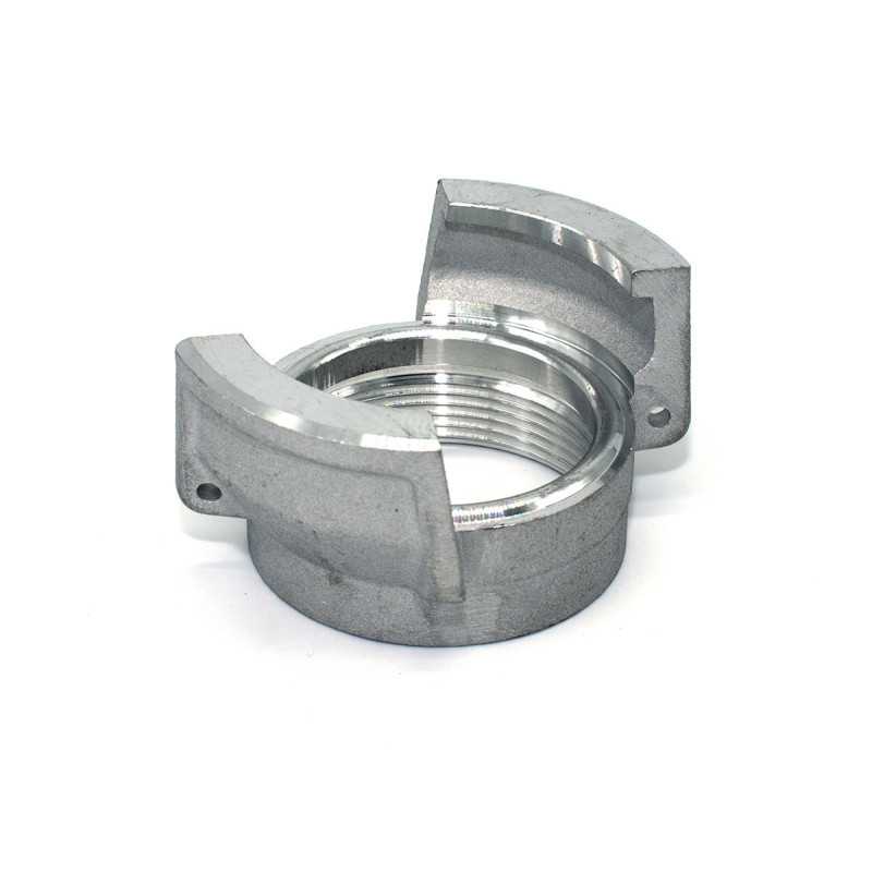 Half symmetrical fitting Guillemin, firefighter, no female threaded socket lock Half symmetrical fitting Guillemin, firefighter, no female threaded socket lock
