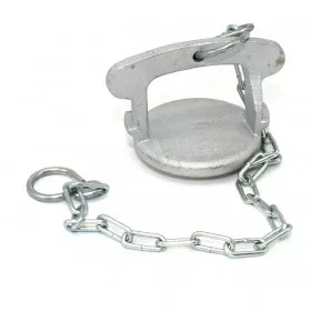 Simplified Guillemin symmetrical cap with handle and chain