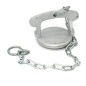 Guillemin symmetrical plug, firefighter, simplified handle and chain Guillemin symmetrical plug, firefighter, simplified handle and chain