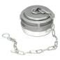 Guillemin symmetrical plug, firefighter, lock and aluminum chain