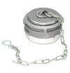 Guillemin symmetrical plug, firefighter, lock and aluminum chain