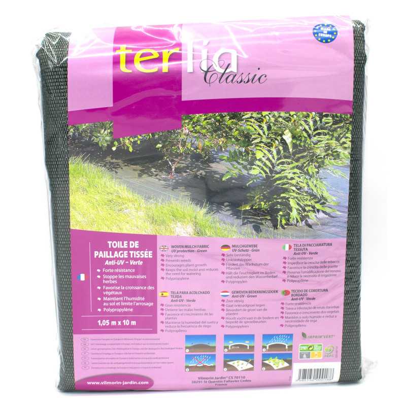Telo pacciamatura tessuto anti UV 1.05m x 10 m Telo pacciamatura tessuto anti UV 1.05m x 10 m