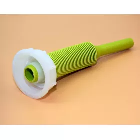 Flexible drain plug with female nut S60x6 (din 61) - 20mm outlet