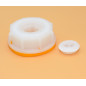 Spina femmina S60x6 (din61) con tocco da 3/4 pollici e anello inviolabile