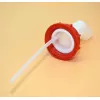 Flexible drain plug with female nut S60x6 (din 61) - 20mm outlet
