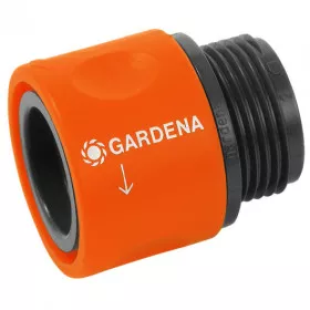 Adaptateur filetage mâle 26,5 mm (G 3/4") - GARDENA