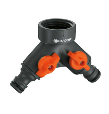 Selector 2 circuits 20/27 - GARDENA