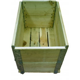 Palet de madera grande (40x15x2,4 cm) - Productos de Hostelería