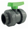 Double-sphere valve - irrigation series - female connection to paste