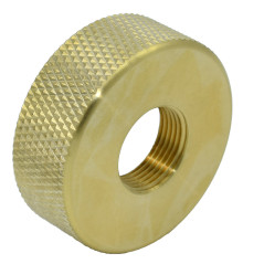 casquillo hembra S60x6 - hembra de bronce de 3/4 pulgadas