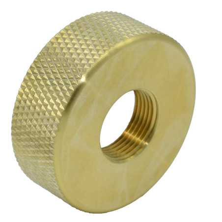 casquillo hembra S60x6 - hembra de bronce de 3/4 pulgadas
