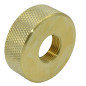Tappo femmina S60x6 - femmina 3/4 pollice in ottone Tappo femmina S60x6 - femmina 3/4 pollice in ottone