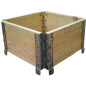400x400mm quadrato orto in legno naturale 400x400mm quadrato orto in legno naturale