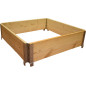 800x800mm quadrato orto in legno naturale 800x800mm quadrato orto in legno naturale