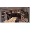 Natural wine cellar cabinet length 120 cm