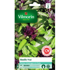 Thai basil seeds packet