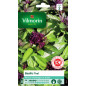 Semillas Albahaca Tailandesa Vilmorin - Aroma especiado y anisado Semillas Albahaca Tailandesa Vilmorin - Aroma especiado y anisado
