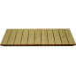 Sponda alta 1000mm in legno naturale Sponda alta 1000mm in legno naturale