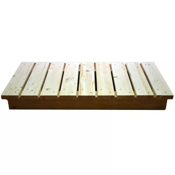 1000mm base cover made of natural wood