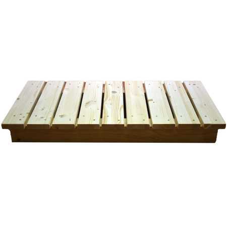 Claie de base 1200mm en bois naturel