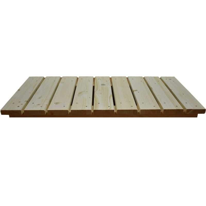 Sponda alta 800mm in legno naturale Sponda alta 800mm in legno naturale