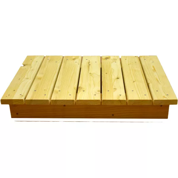 800mm base cover made of natural wood