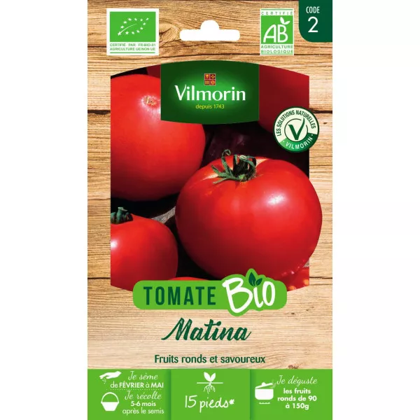 Sachet graines tomate Matina BIO