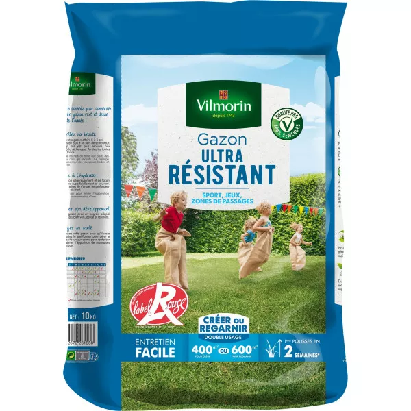 Ultra-durable grass bag of 10kgs