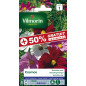 Sachet graines Cosmos à grande fleurs Varié +50% gratuit -Cosmos bipinnatus Sachet graines Cosmos à grande fleurs Varié +50% gratuit -Cosmos bipinnatus