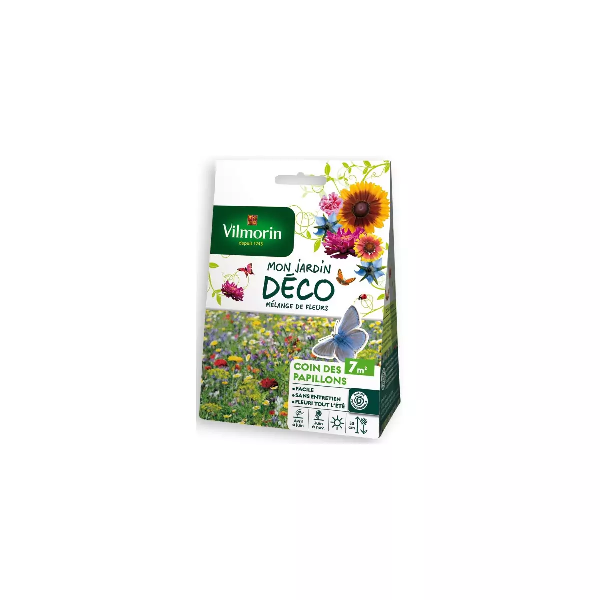 Seed bag Blend of flowers Butterfly corner 7m2