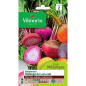 Borsa di semi di barbabietola arcobaleno - Beta vulgaris Borsa di semi di barbabietola arcobaleno - Beta vulgaris