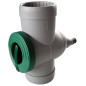 Colector Filtrante Agua de Lluvia 3P - Filtro Inox - Para Canalón Ø 68 a 110 mm Colector Filtrante Agua de Lluvia 3P - Filtro Inox - Para Canalón Ø 68 a 110 mm