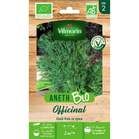 Sachet graines Aneth Officinal BIO - Anethum graveolens