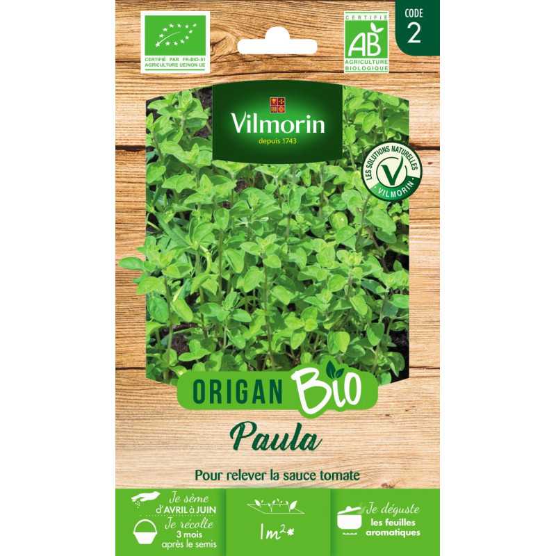 Bustina semi Origano PAULA BIO - Origanum vulgare Bustina semi Origano PAULA BIO - Origanum vulgare