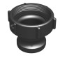 Raccordo femmina M80x3 - maschio camlock 2 pollici Raccordo femmina M80x3 - maschio camlock 2 pollici