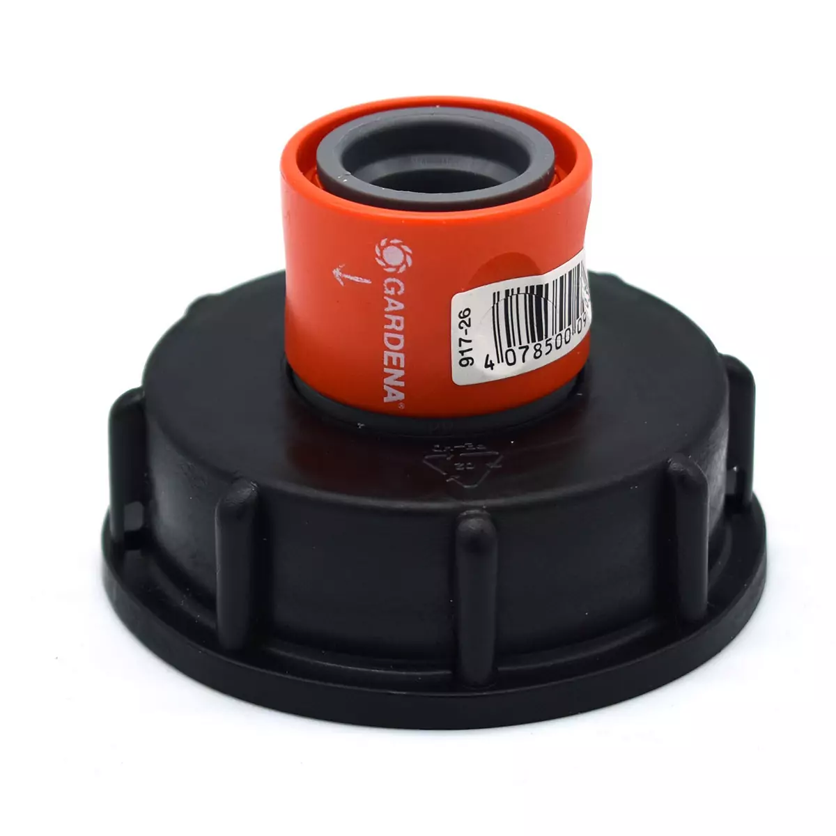S60x6 connection - Gardena rapid coupling female outlet