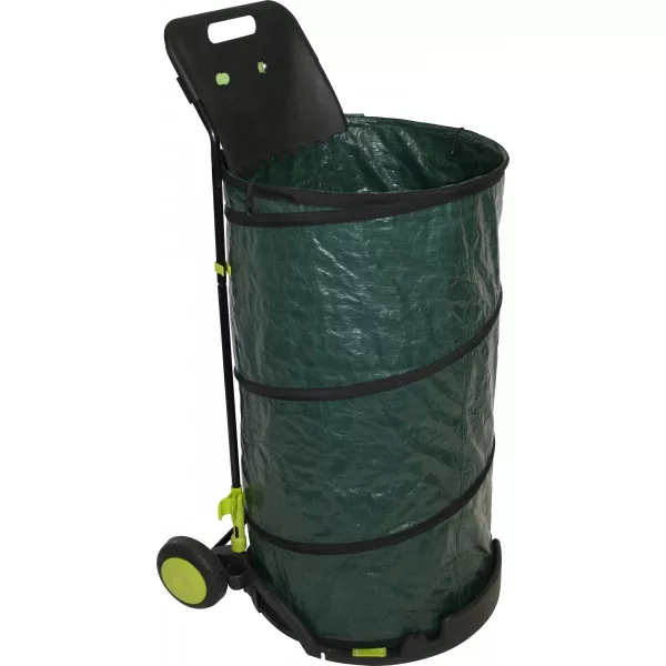 Chariot sac poubelle - Multi Services Rolls