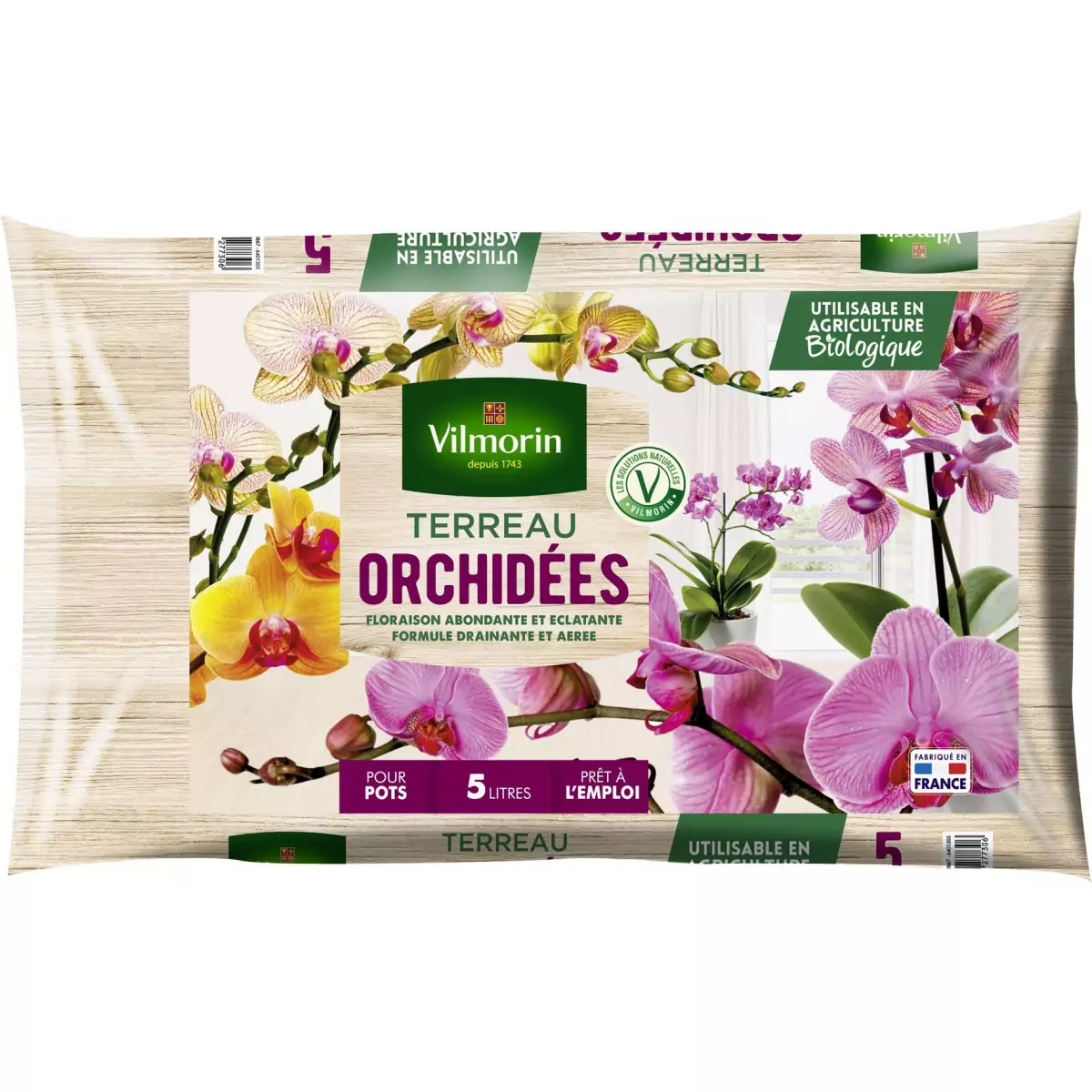 Orchid soil 5 liter bag