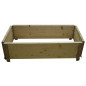 800x400mm quadrato orto in legno naturale 800x400mm quadrato orto in legno naturale