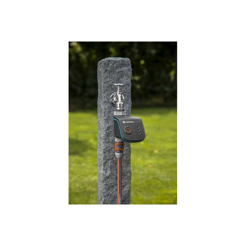 Gardena Smart Dual Water Control - Programmateur d'arrosage connect