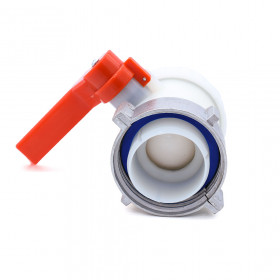 Product sheet Butterfly valve type A 2 inches with floating nut 70mm for Schutz tank