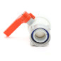 Vanne à bille type A 2 pouces avec écrou flottant 56mm pour cuve Sotralentz