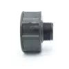 Female connector S60x6 - male output 1 '' BSP or female 3/4 '' BSP