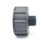 Raccord femelle S60x6 - sortie male 3/4'' BSP
