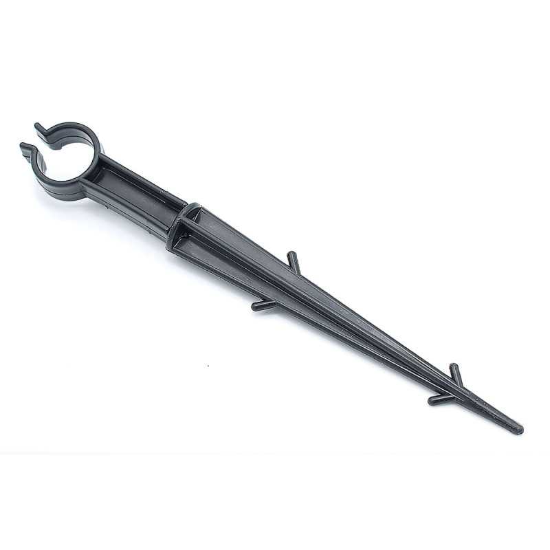 Lotto di 20 Picchetti guida tubo da 16 a 20mm Lotto di 20 Picchetti guida tubo da 16 a 20mm